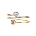 Βραχιόλι ροζ χρυσό UTOPIA