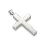 Σταυρός λευκό χρυσό cr17129