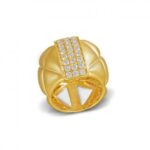 Δαχτυλίδι ροζ χρυσό