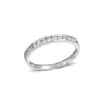 Δαχτυλίδι λευκό χρυσό