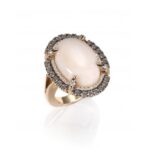 Δαχτυλίδι ροζ χρυσό